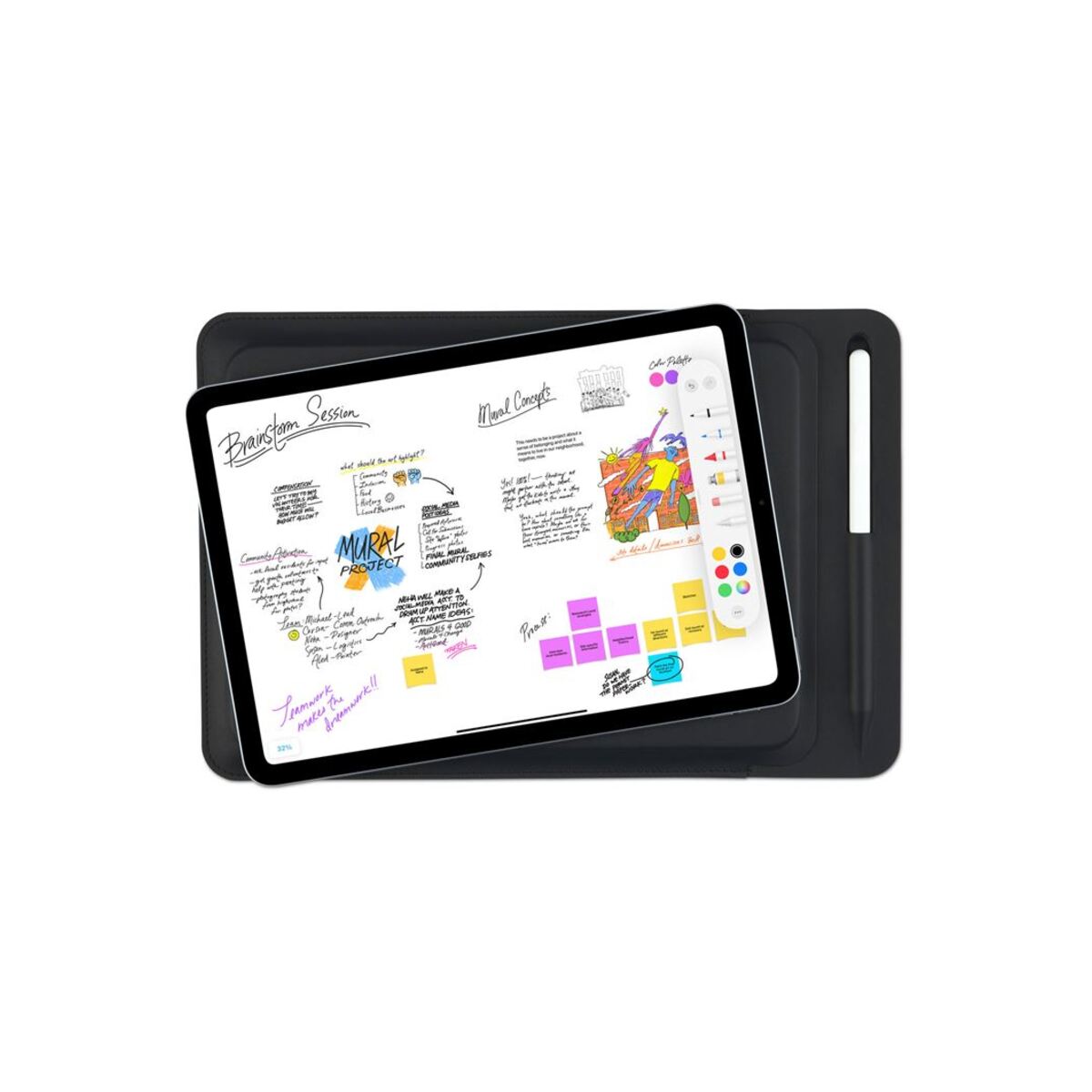 Pouzdro pro iPad Pipetto Ultra Slim Sleeve - černé - iSTYLE CZ