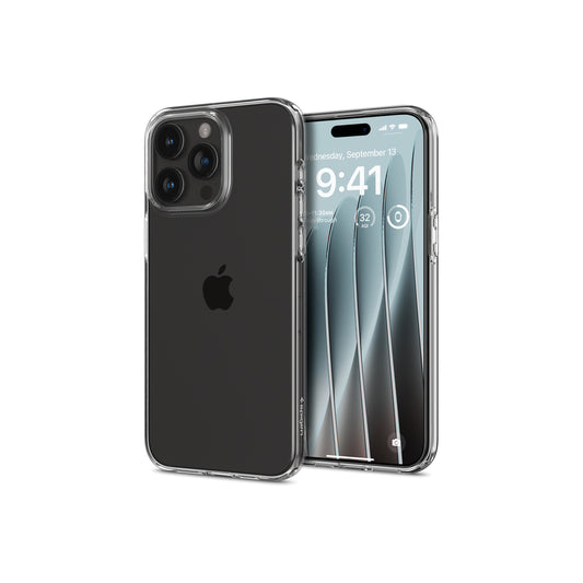 Kryt pro iPhone 15 Pro Max Spigen Crystal Flex - černý - iSTYLE CZ