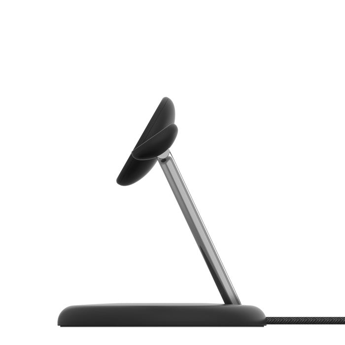 MagSafe bezdrátový nabíjecí stojan Belkin BoostCharge Pro 3in1 s Qi2 - černý - iSTYLE CZ