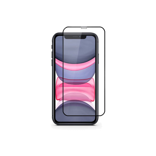 Ochranné sklo iSTYLE 3D+ GLASS iPhone XR / iPhone 11 - černé - iSTYLE CZ