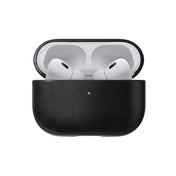 Kožené pouzdro pro AirPods Pro 2. gen Nomad Leather Case - černé - iSTYLE CZ
