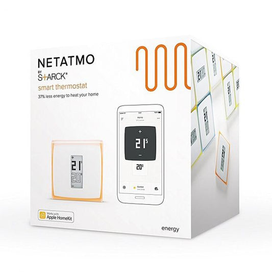 Chytrý termostat Netatmo - iSTYLE CZ