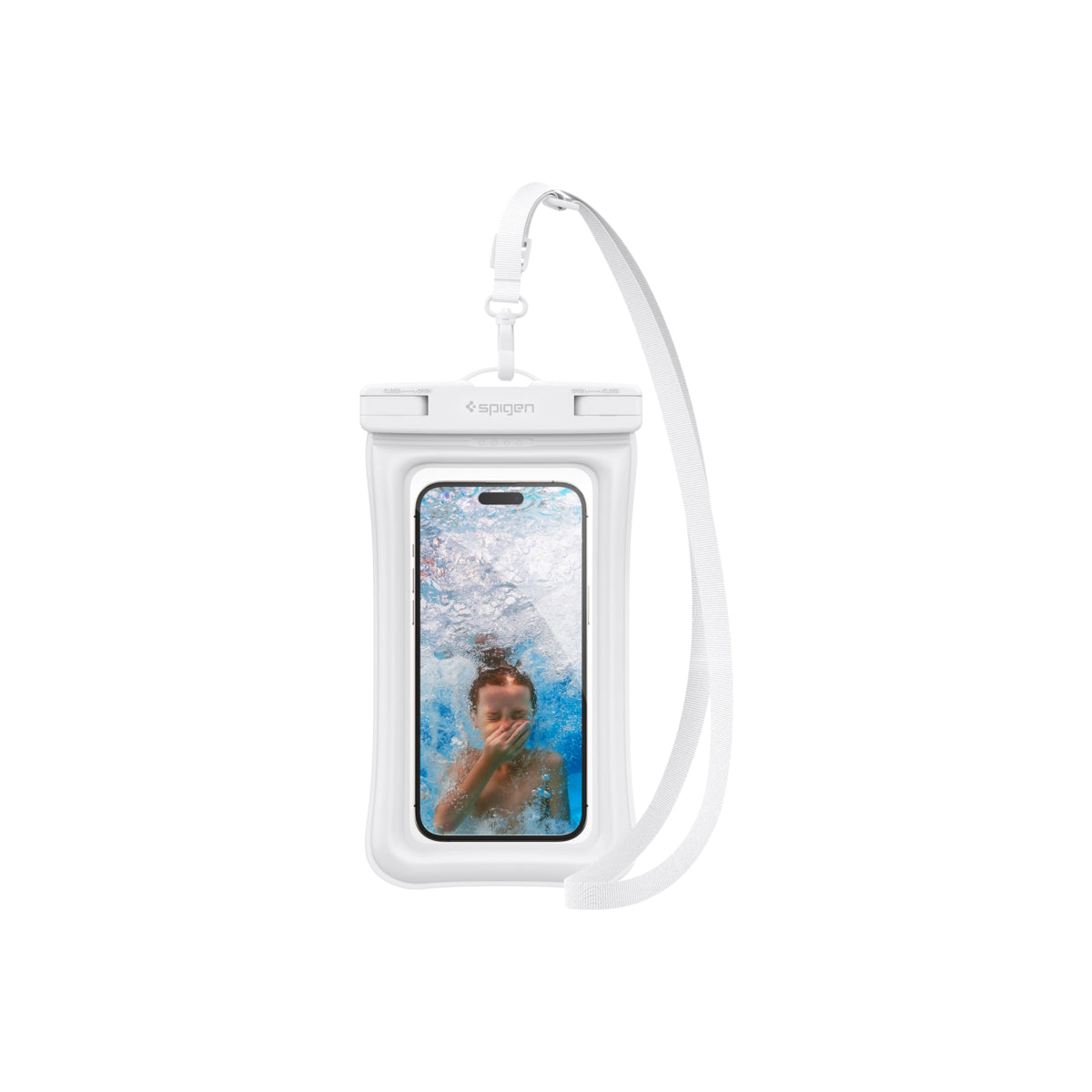 Vodotěsné plovoucí pouzdro Spigen Aqua Shield A610 - bílé - iSTYLE CZ