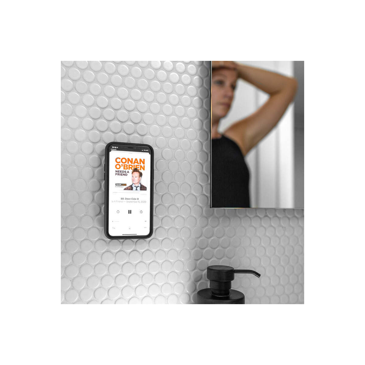 Magnetický držák telefonu Peak Design Wall Mount - světlý - iSTYLE CZ