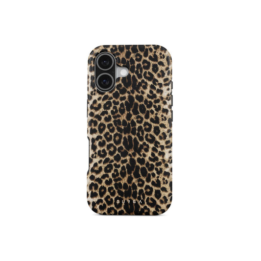 Kryt pro iPhone 17 Burga Player Tough MagSafe Case - leopard - iSTYLE CZ