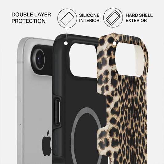 Kryt pro iPhone Air Burga Player Tough MagSafe Case - leopard - iSTYLE CZ
