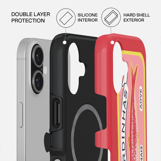 Kryt pro iPhone 17 Burga Gourmet Tough MagSafe Case - retro plechovka - iSTYLE CZ