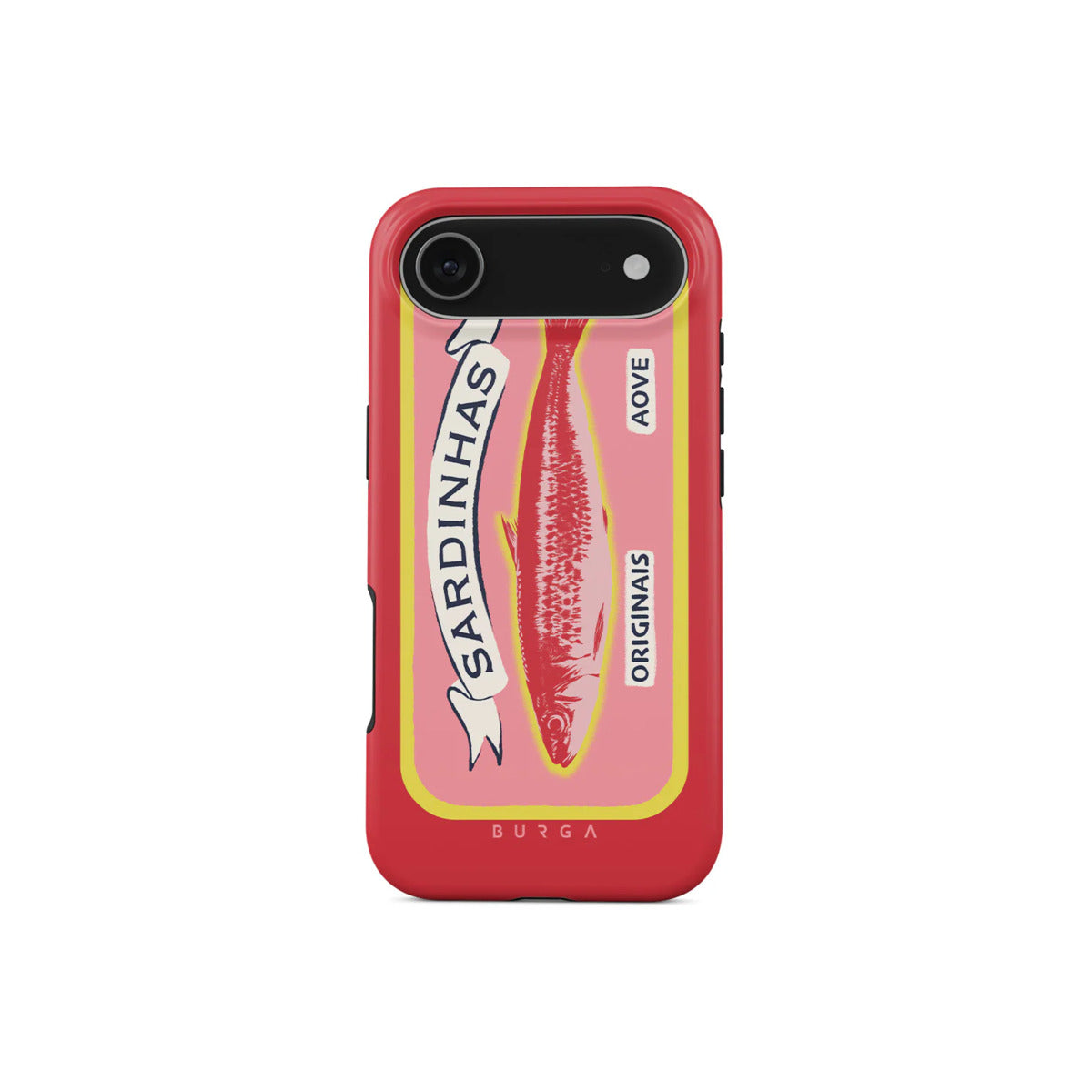Kryt pro iPhone Air Burga Gourmet Tough MagSafe Case - retro plechovka - iSTYLE CZ