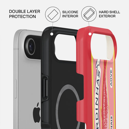 Kryt pro iPhone Air Burga Gourmet Tough MagSafe Case - retro plechovka - iSTYLE CZ