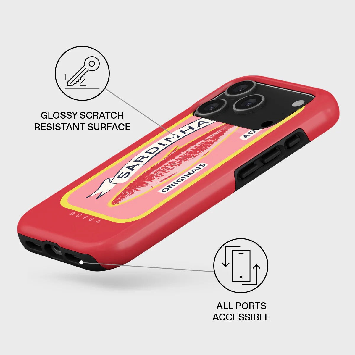 Kryt pro iPhone 17 Pro Burga Gourmet Tough MagSafe Case - retro plechovka - iSTYLE CZ