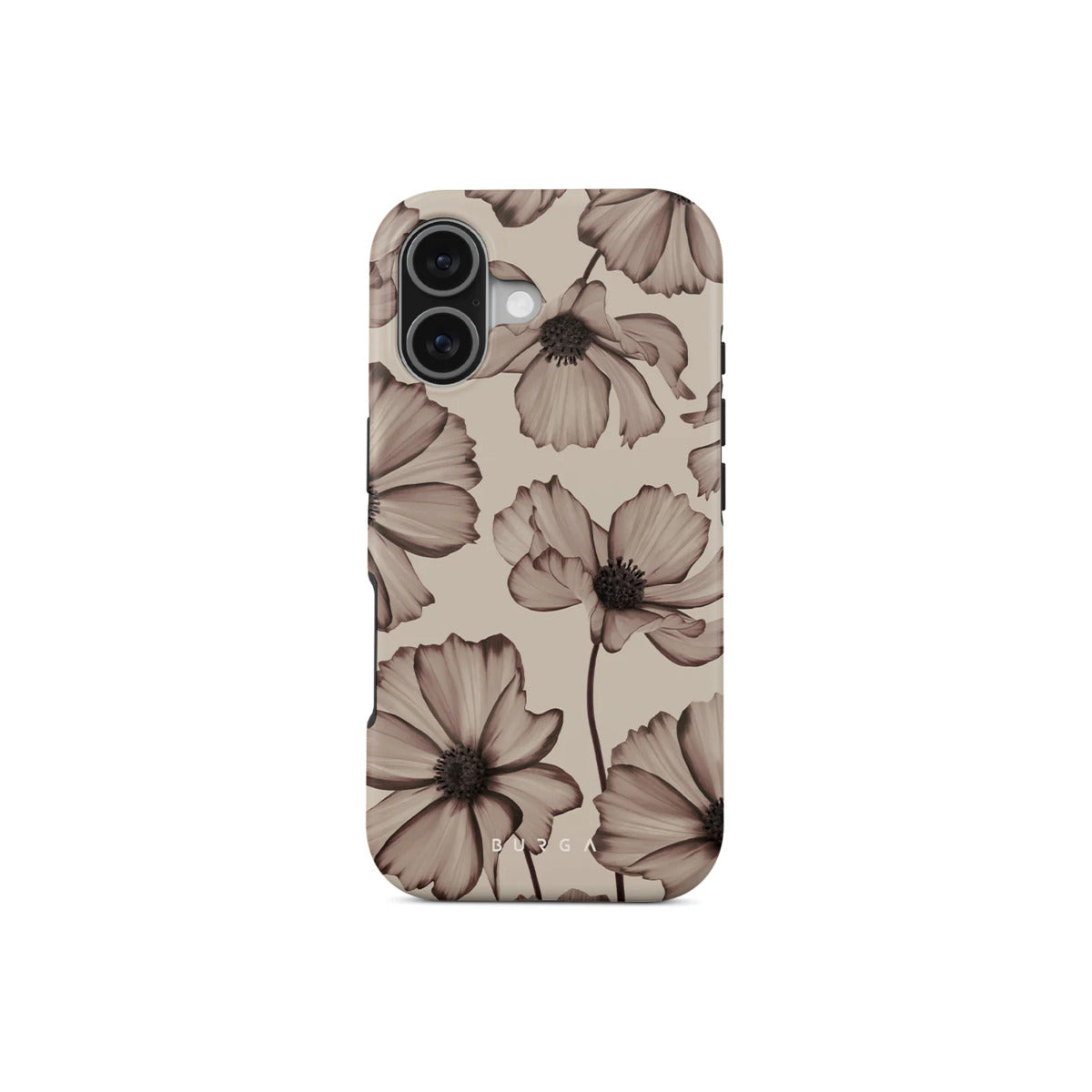 Kryt pro iPhone 17 Burga Barely Yours Tough MagSafe Case - květinový - iSTYLE CZ