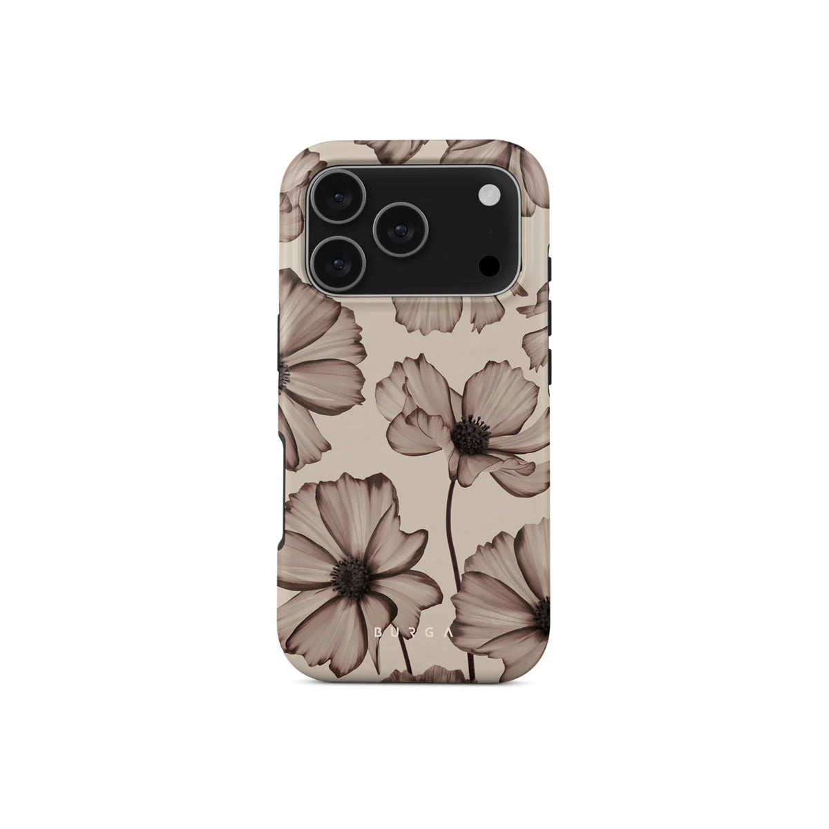 Kryt pro iPhone 17 Pro Burga Barely Yours Tough MagSafe Case - květinový - iSTYLE CZ
