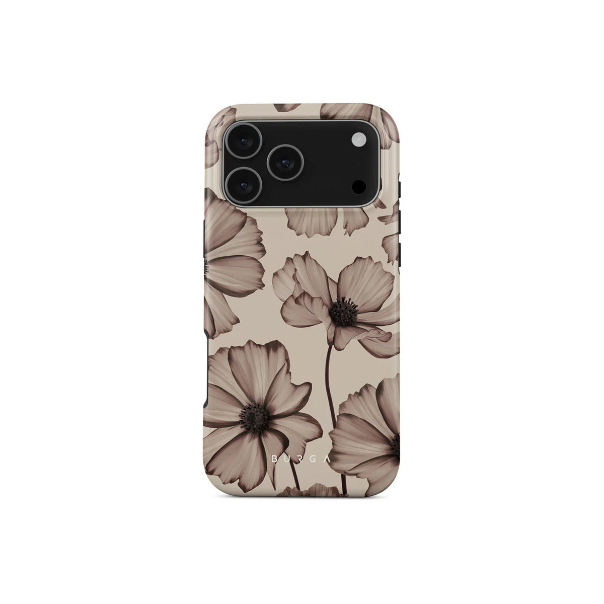 Kryt pro iPhone 17 Pro Max Burga Barely Yours Tough MagSafe Case - květinový - iSTYLE CZ