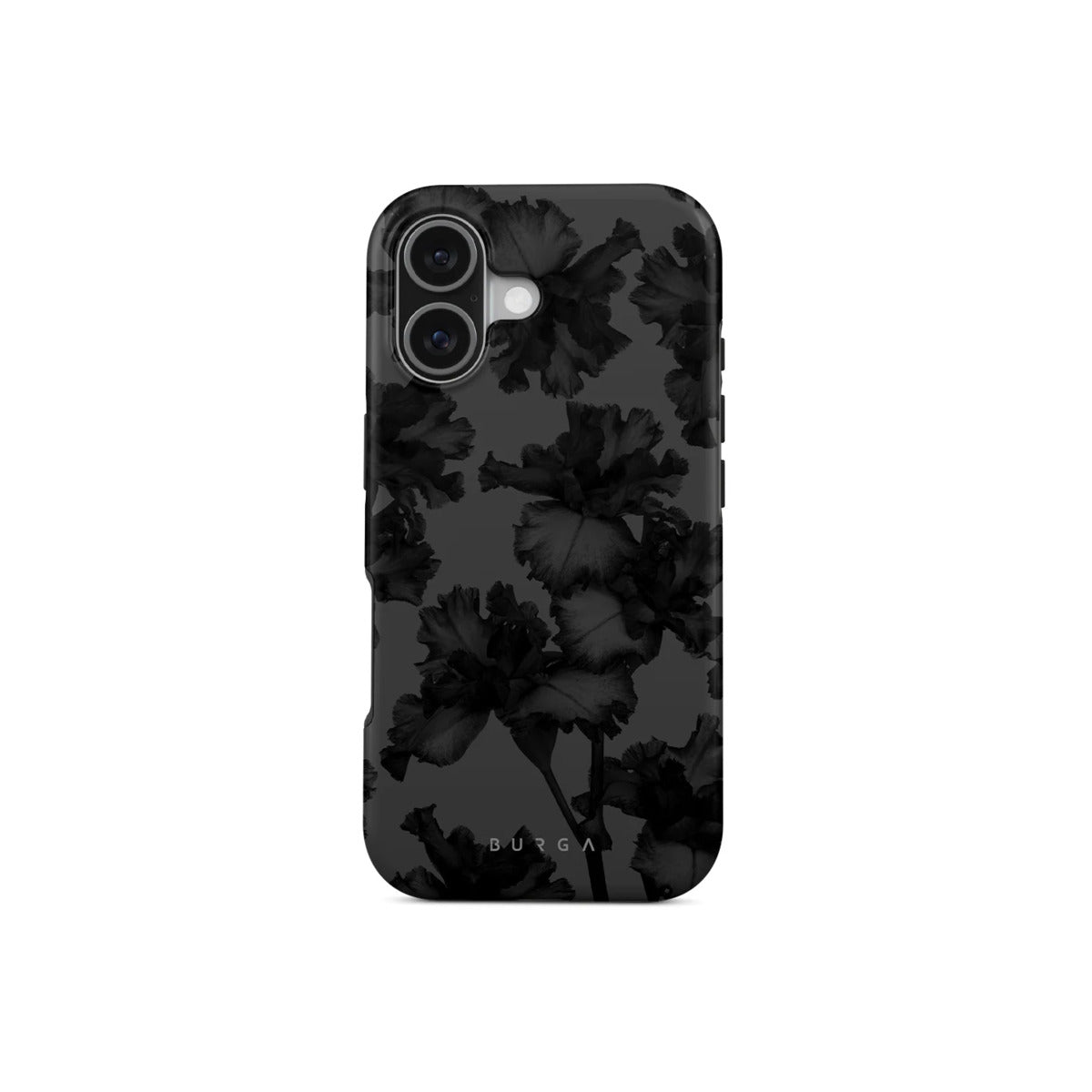 Kryt pro iPhone 17 Burga Nocturnal Tough MagSafe Case - květinový tmavý - iSTYLE CZ