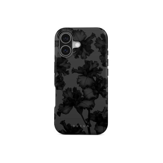 Kryt pro iPhone 17 Burga Nocturnal Tough MagSafe Case - květinový tmavý - iSTYLE CZ