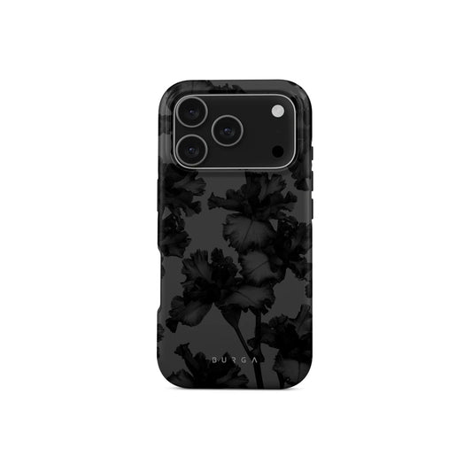 Kryt pro iPhone 17 Pro Burga Nocturnal Tough MagSafe Case - květinový tmavý - iSTYLE CZ