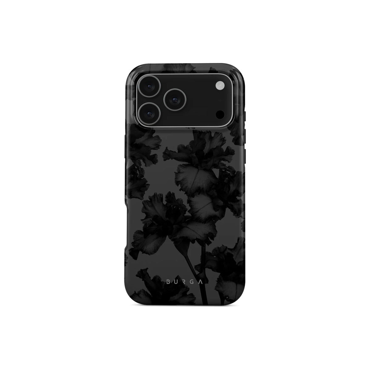 Kryt pro iPhone 17 Pro Max Burga Nocturnal Tough MagSafe Case - květinový tmavý - iSTYLE CZ