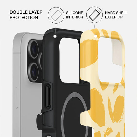 Kryt pro iPhone 17 Pro Max Burga Lemon Tart Tough MagSafe Case - citrón - iSTYLE CZ