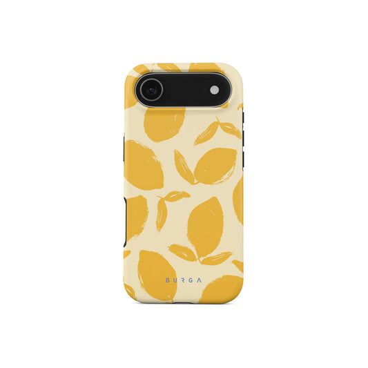 Kryt pro iPhone Air Burga Lemon Tart Tough MagSafe Case - citrón - iSTYLE CZ
