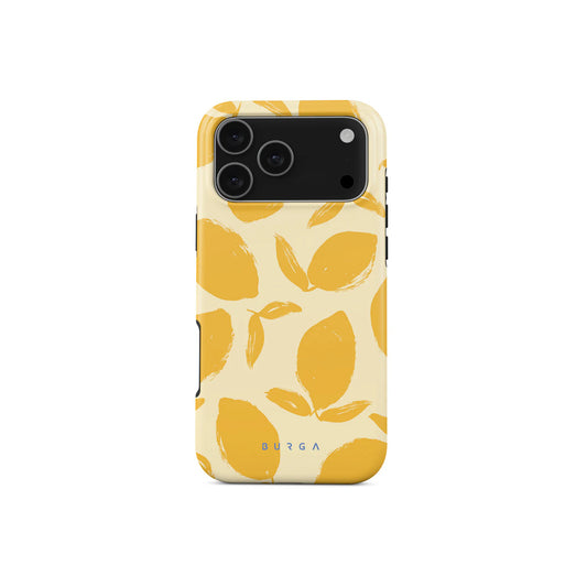 Kryt pro iPhone 17 Pro Burga Lemon Tart Tough MagSafe Case - citrón - iSTYLE CZ