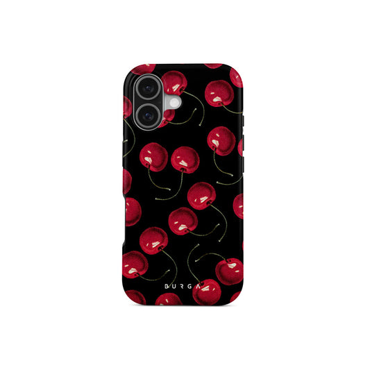 Kryt pro iPhone 17 Burga Cherrybomb Tough MagSafe Case - třešeň - iSTYLE CZ