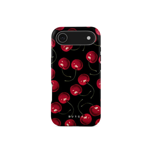Kryt pro iPhone Air Burga Cherrybomb Tough MagSafe Case - třešeň - iSTYLE CZ