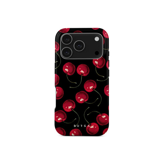 Kryt pro iPhone 17 Pro Burga Cherrybomb Tough MagSafe Case - třešeň - iSTYLE CZ