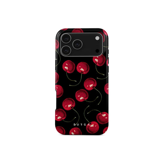 Kryt pro iPhone 17 Pro Max Burga Cherrybomb Tough MagSafe Case - třešeň - iSTYLE CZ