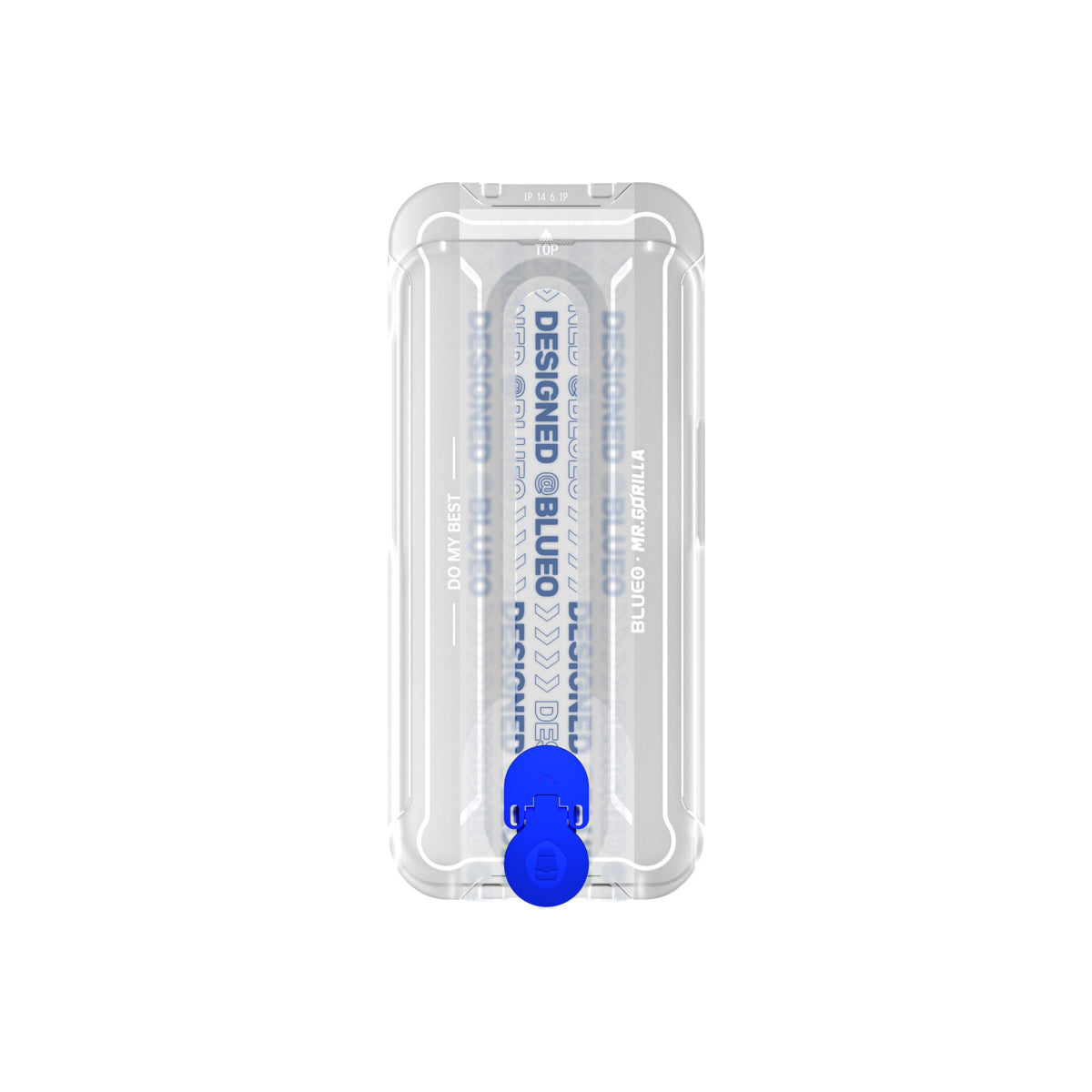 Safírové sklo pro iPhone 13 Pro Max / 14 Plus Blueo - iSTYLE CZ