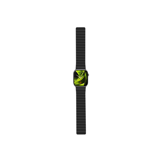 Řemínek pro Apple Watch 42/44/45/49 mm Mobile Magnetic Strap II - černý - iSTYLE CZ