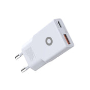 30W adaptér Mobile Origin GaN Slim Charger MO16 - bílý - iSTYLE CZ