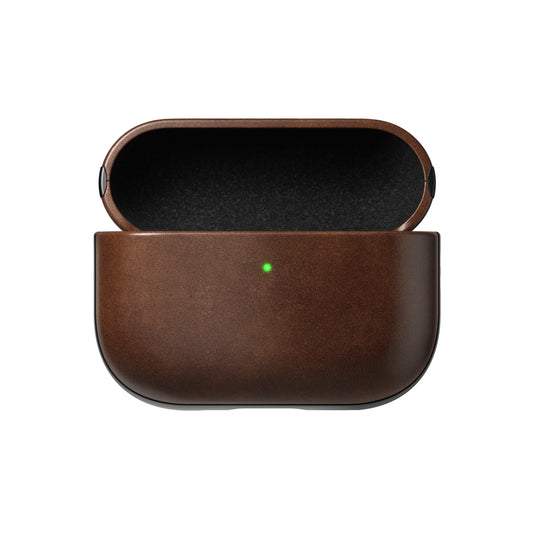 Pouzdro pro AirPods Pro 3 Nomad Modern Leather Case - hnědé