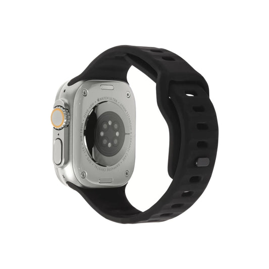 Řemínek pro Apple Watch 42/44/45/49 mm Mobile Origin Strap - černý - iSTYLE CZ