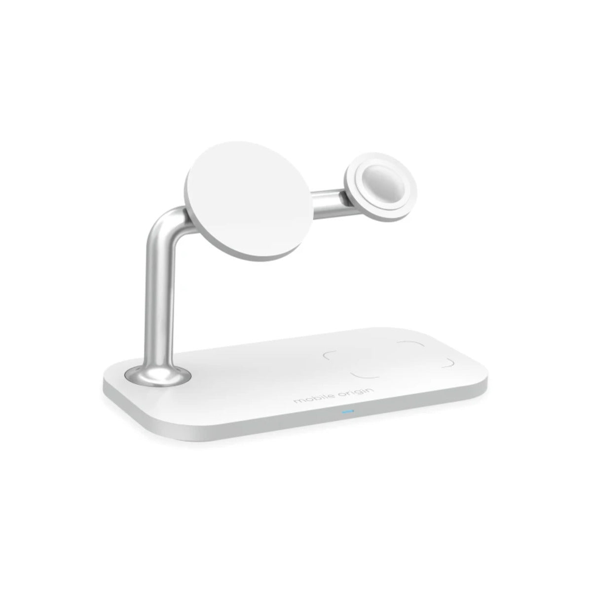 Bezdrátová nabíječka Mobile Origin 3in1 Wireless Charger - bílá - iSTYLE CZ