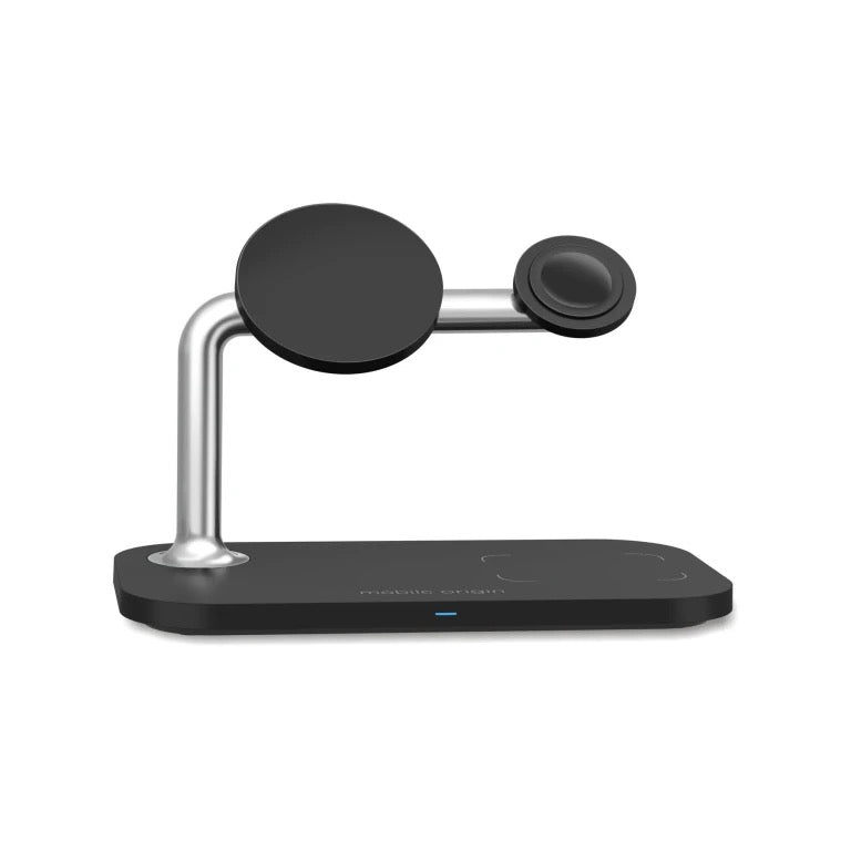 Bezdrátová nabíječka Mobile Origin 3in1 Wireless Charger - černá - iSTYLE CZ