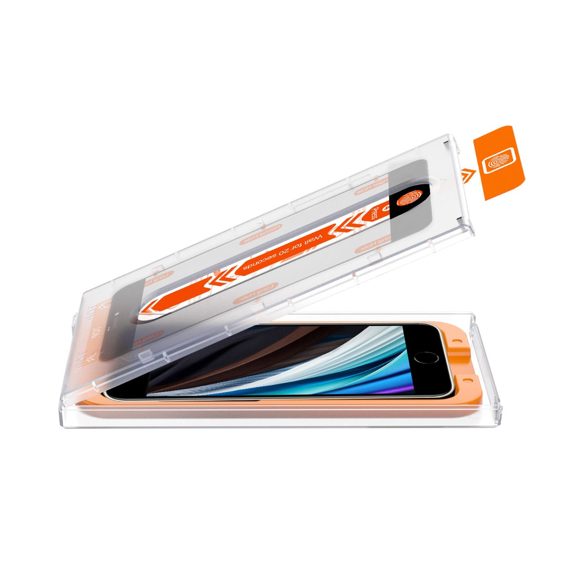 2 kusy ochranného skla pro iPhone 8/7/SE 2022 Mobile Origin Screen Guard - iSTYLE CZ