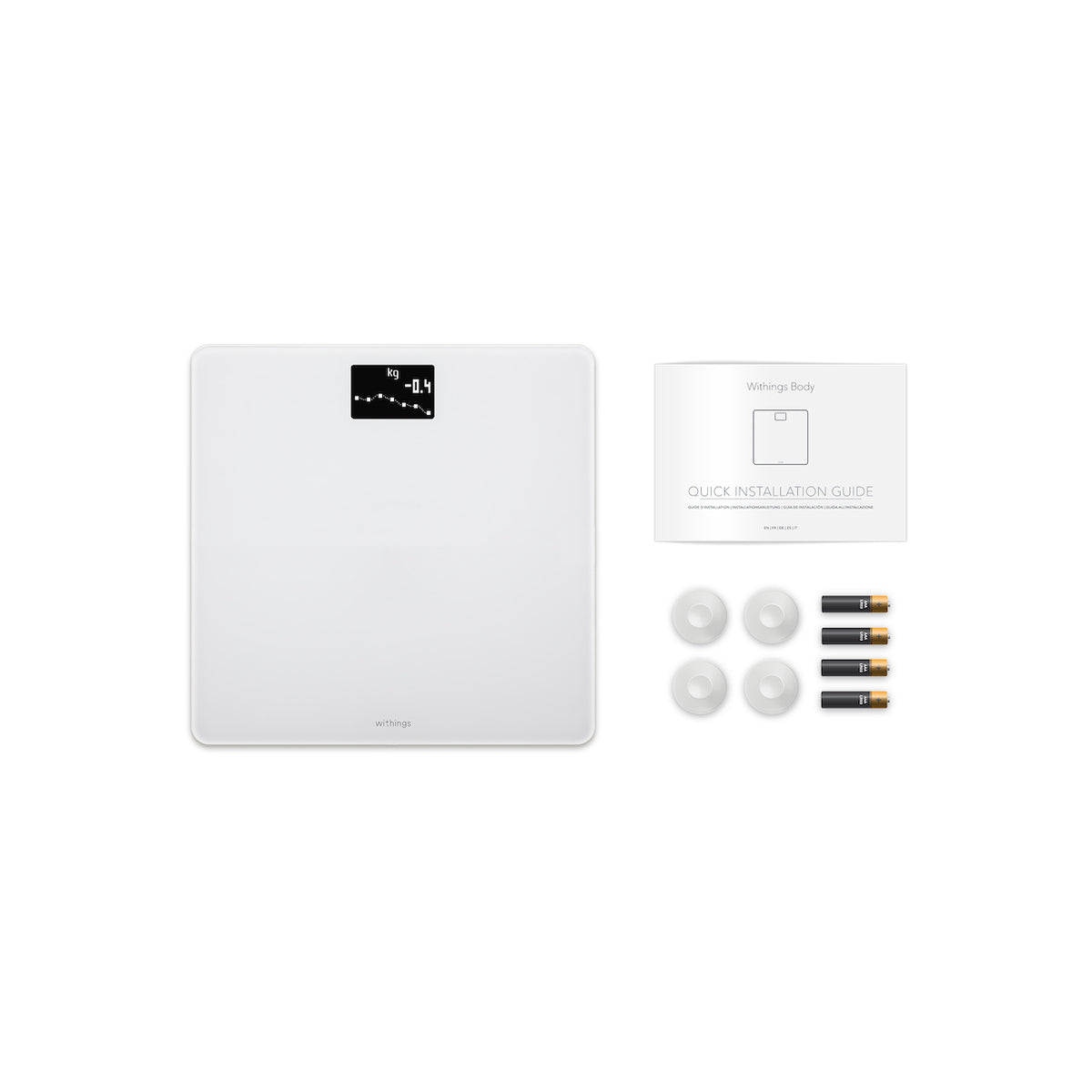 Osobní váha Withings Body - bílá - iSTYLE CZ