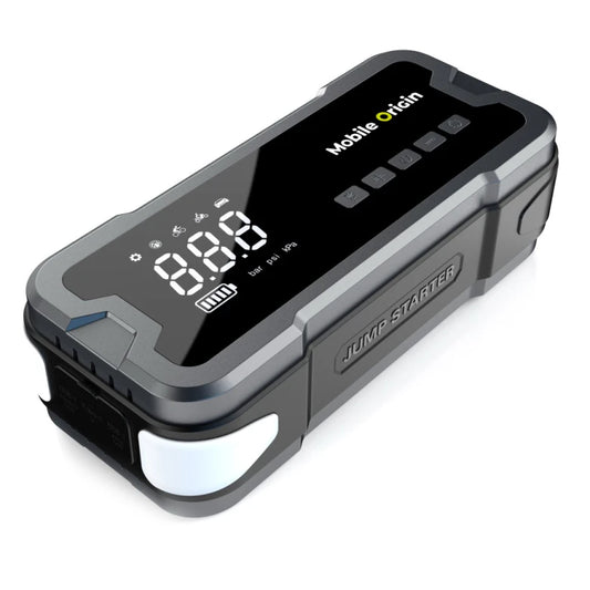 Startovací zdroj s kompresorem Mobile Origin JumpStarter & Air Compressor CA1
