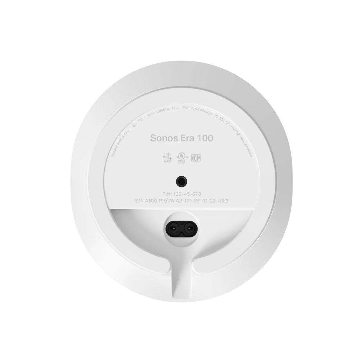Bluetooth reproduktor Sonos Era 100 - bílý - iSTYLE CZ