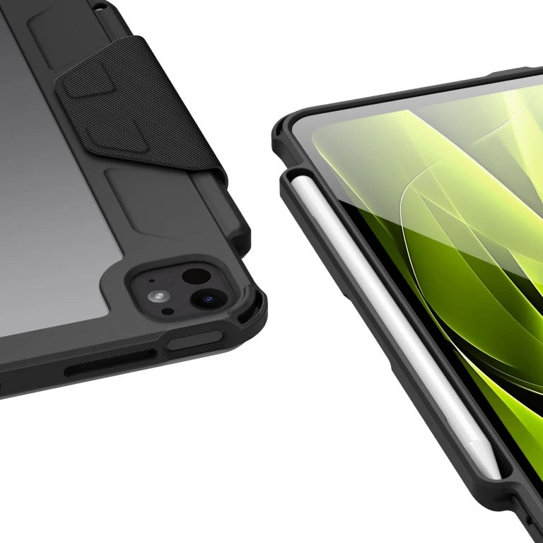 Pouzdro na iPad Air 11" M2 Mobile Origin Rugged Case - černé - iSTYLE CZ