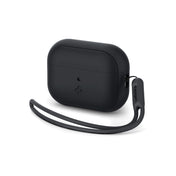 Obal pro AirPods Pro 2 gen. Spigen Silicone Fit - černý - iSTYLE CZ