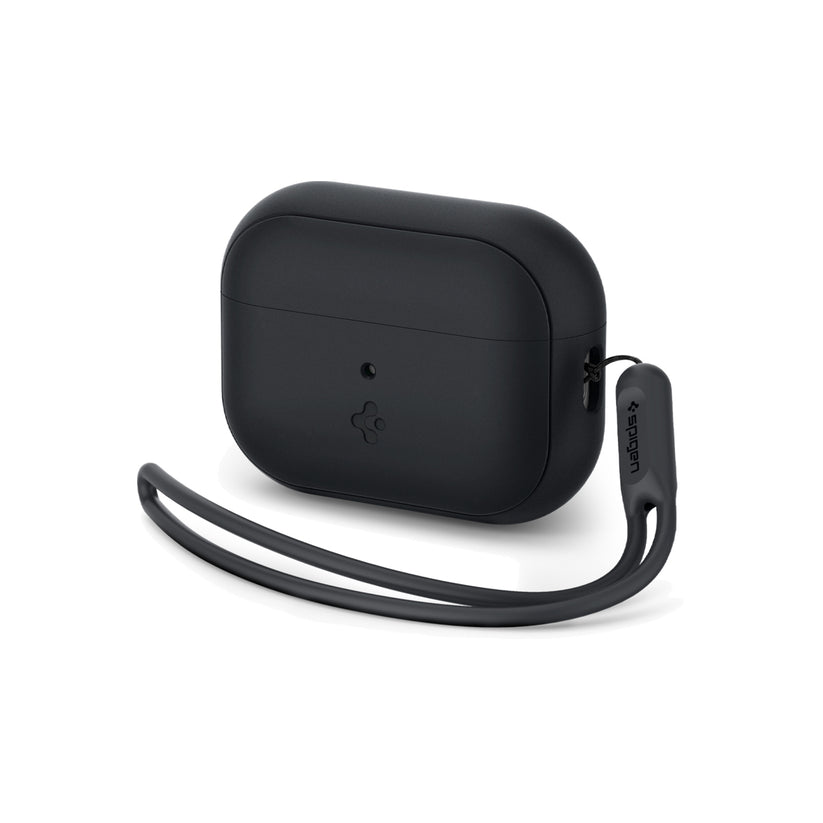 Obal pro AirPods Pro 2 gen. Spigen Silicone Fit - černý - iSTYLE CZ