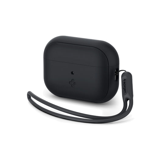 Obal pro AirPods Pro 2 gen. Spigen Silicone Fit - černý - iSTYLE CZ