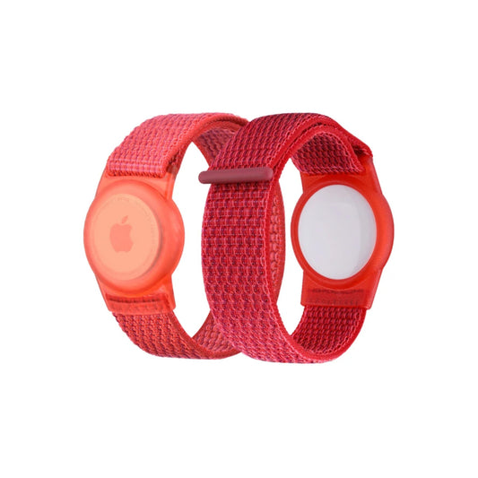 Pásek na ruku pro AirTag Mobile Origin AirTag Strap - červený - iSTYLE CZ