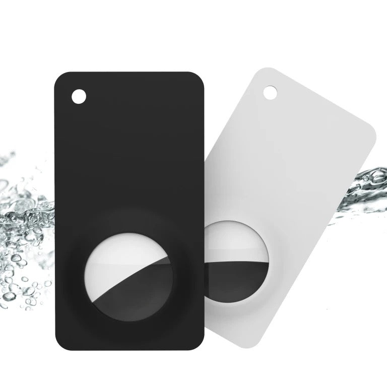 Ultra-tenká karta pro AirTag Mobile Origin Airtag Wallet Card - černá - iSTYLE CZ