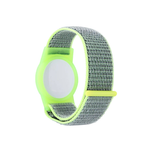 Pásek na ruku pro AirTag Mobile Origin AirTag Strap - zelený - iSTYLE CZ