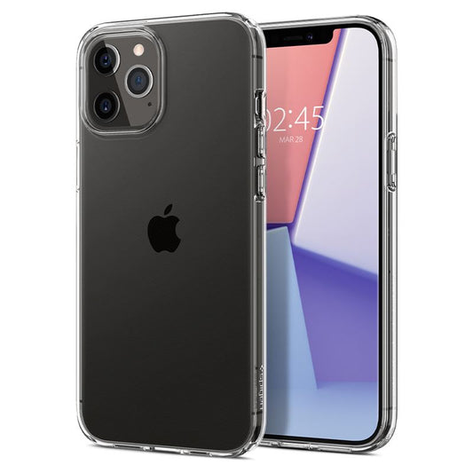 Kryt na iPhone 12 / 12 Pro Spigen Crystal Flex - průhledný - iSTYLE CZ