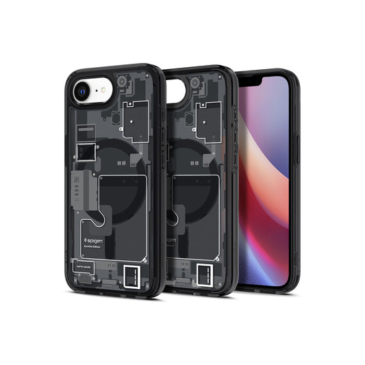 MagSafe kryt pro iPhone 16e Spigen Ultra Hybrid - zero one black - iSTYLE CZ