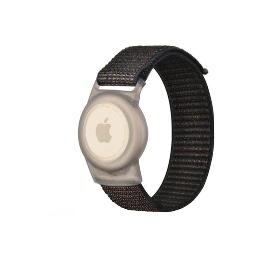 Pásek na ruku pro AirTag Mobile Origin AirTag Strap - černý - iSTYLE CZ