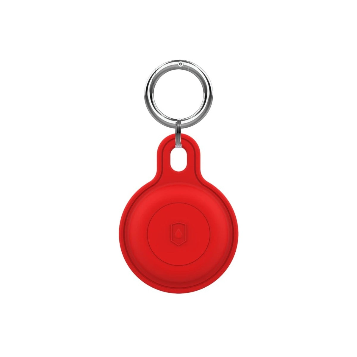 Přívěšek pro AirTag Mobile Origin Airtag Outdoor KeyChain - červený - iSTYLE CZ